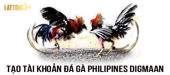 Tạo tài khoản đá gà Philippines Digmaan