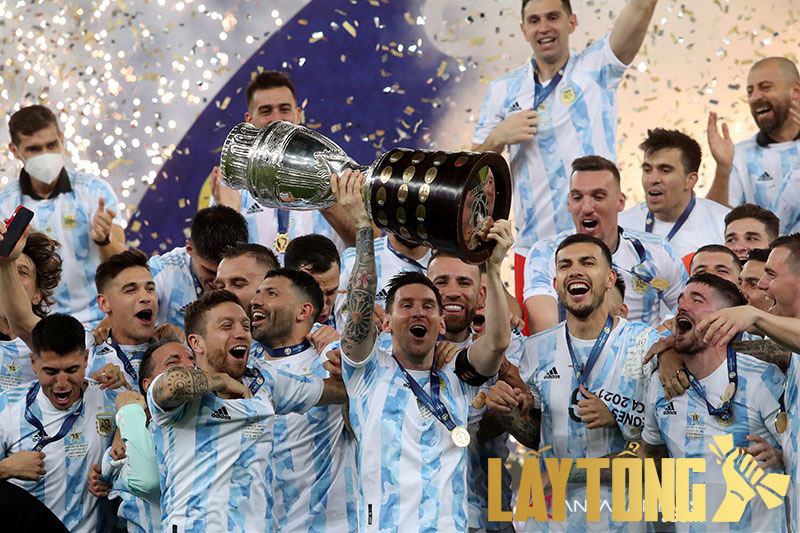ĐT Argentina vô địch Copa 2021
